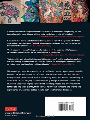 Japanese Tattoos: History * Culture * Design #TOP1