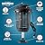 Flowtron Outdoor Bug Zapper | 3000 Volt Electric Insect Killer with 2000 Sq Ft Coverage | Non-Clogging Shock Grid | Kills Mosquitoes Flies & Flying Insects | Patio Deck Yard | UL Certified