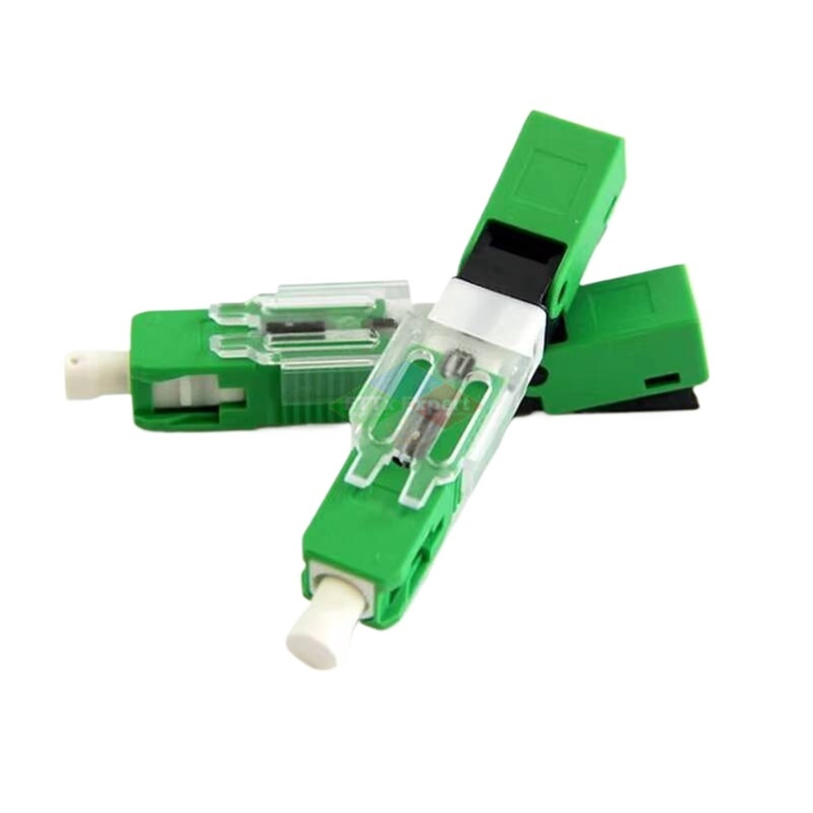 50 ou 100 connecteurs rapides fibre optique monomode FTTH ESC250D SC UPC(100pcs UPC)