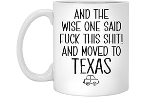Moving To Texas Gift - Welcome Co-Worker Relocating To Texas Party Decorations