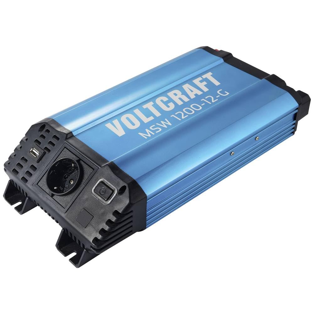 Voltcraft Wechselrichter MSW 1200-12-G 1200 W 12 V/DC - 230 V/AC modifizierte Sinuswelle