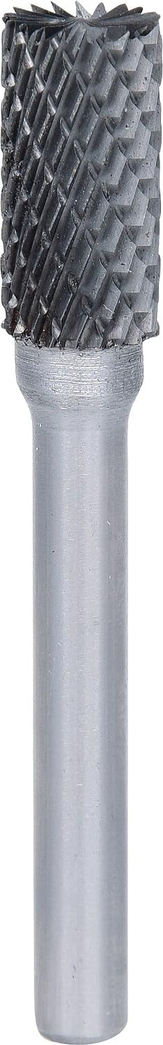 KS Tools 515.3234 HM Zylinder-Frässtift Form A mit Stirnverzahnung, 10mm