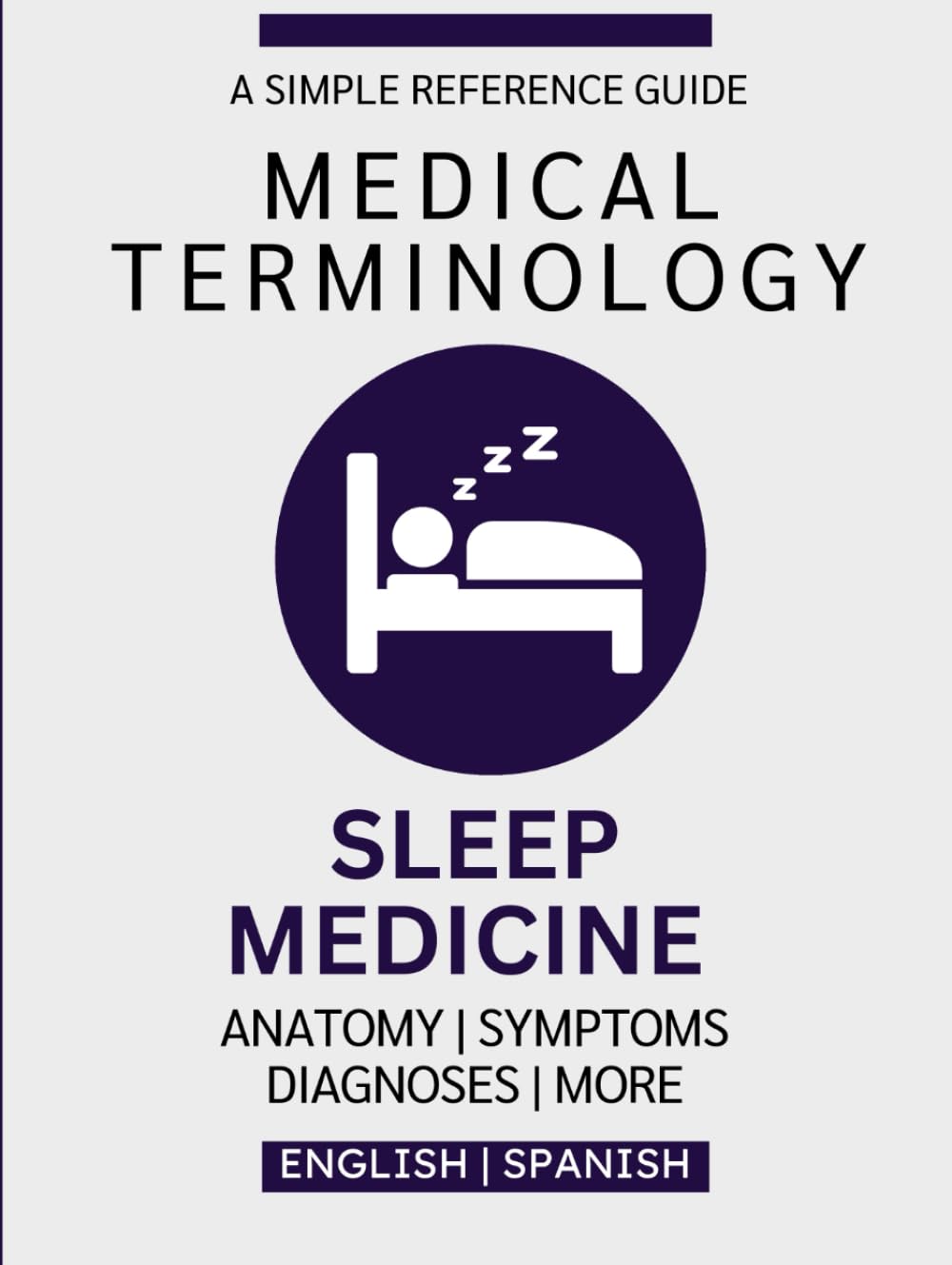 Sleep Medicine Medical Terminology Guide (English & Spanish)