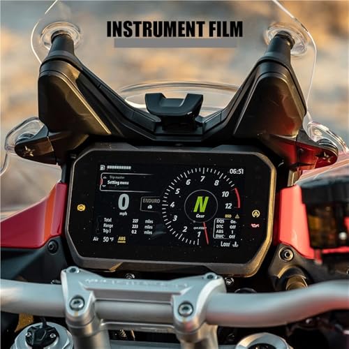 Film protection evite rayures tableau bord Multistrada V4S