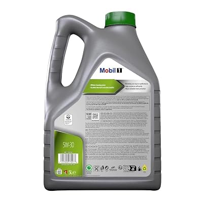 Mobile 1 Esp 5W30 Engine Oil 5 L + 03047 Interwax Air Conditioner Cleaner