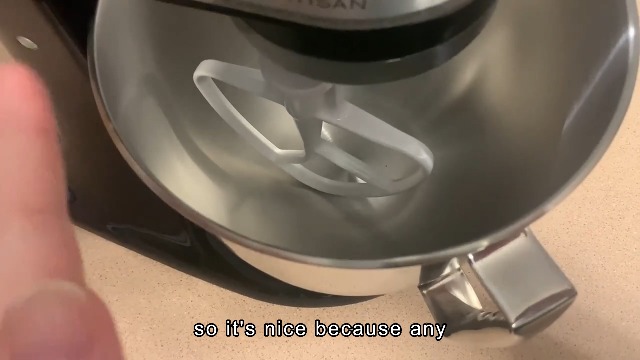 Tazón Mezclador Acero Inoxidable 5QT con Asa Compatible KitchenAid miniatura 7