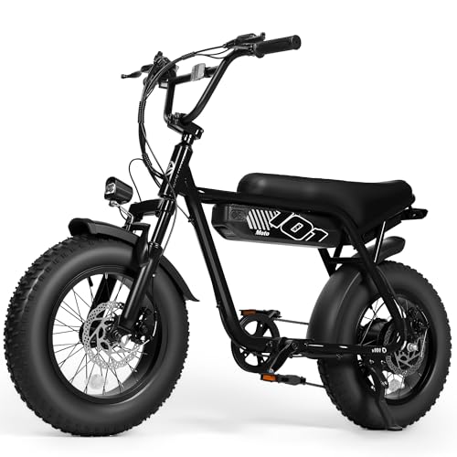 ESKUTE V100 Electric Bike for Adults, Electric Dirt Bike