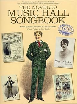 Novello Music Hall Songbook Vocal Coll