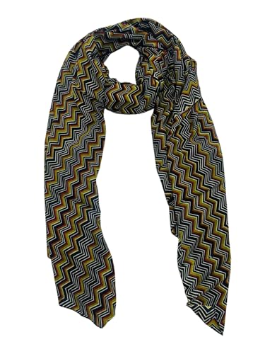Image of Yash Gallery Women's Poly chiffon Floral Print Dupatta for Women's and Girls