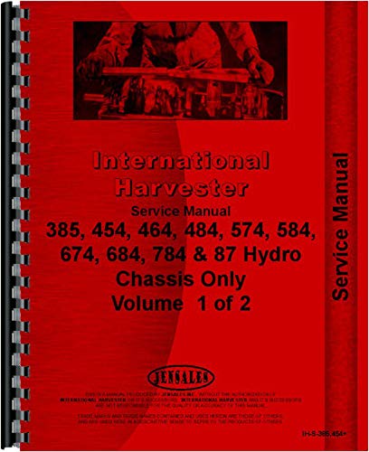 International Harvester 684 Tractor Service Manual (1977-1984) (Chassis)
