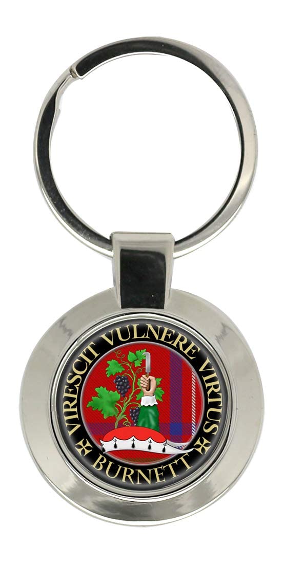 Burnett Scottish Clan Key Ring