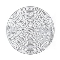 DzIxY Coeur étoiles Lunettes Matrices De Découpe En Métal Pour La Fabrication De Cartes Gaufrage Du Papier Ensembles De Découpes Album Artisanat 2023 Modèles Pochoirs - France