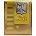 Legend of Zelda Retro NES Cartridge Gold Portemonnaie Geldbörse