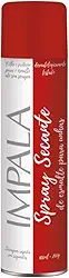 Impala Cosmeticos Spray Desodorante Secante De Esmalte Para Unhas 400 Ml/200 G Incolor