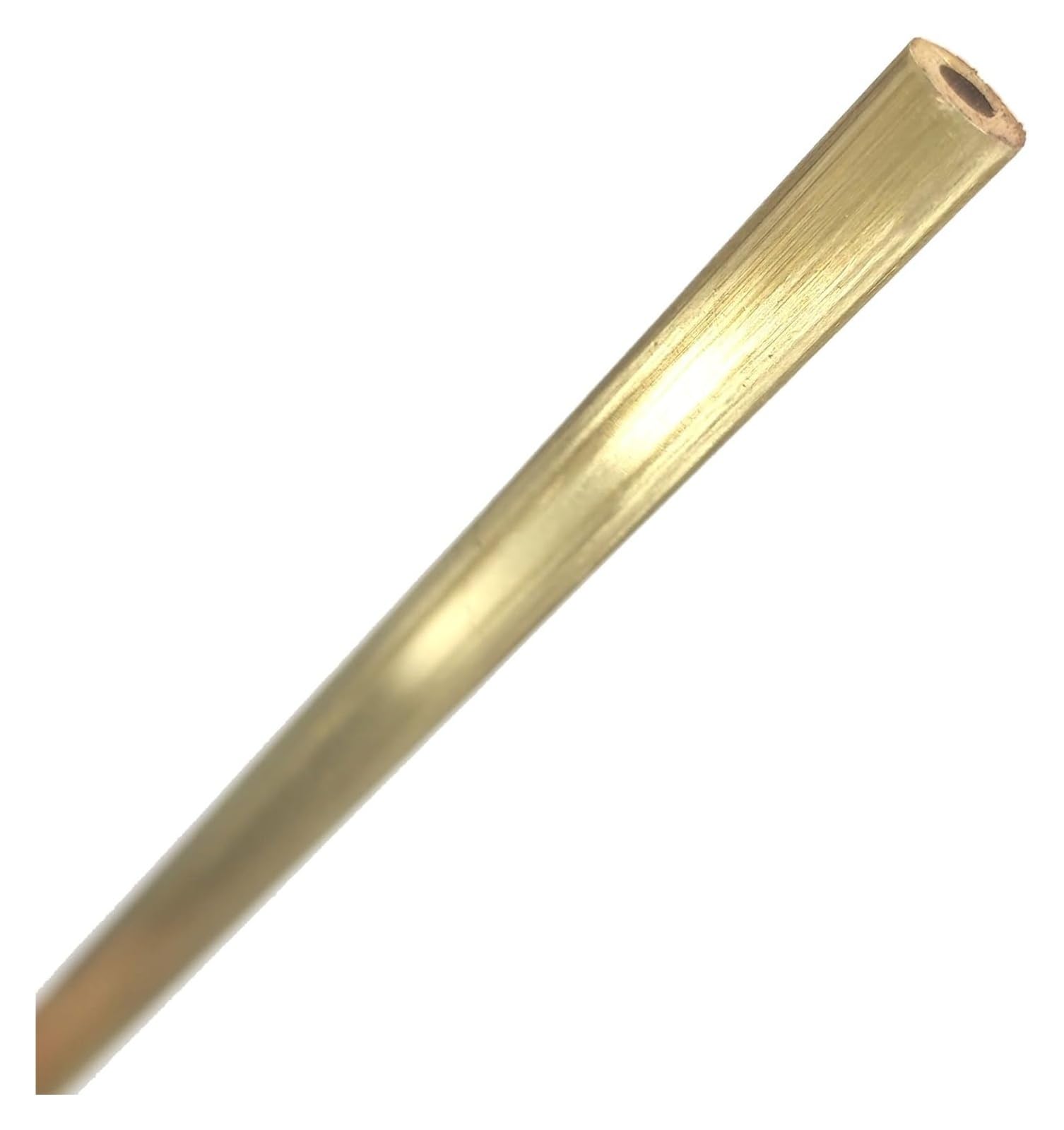 Tubo in ottone da 1,5 mm di spessore della parete, diametro esterno 32 mm, lunghezza 300 mm, 500 mm for modellazione e artigianato di precisione(OD 17 x ID 14mm 300mm)
