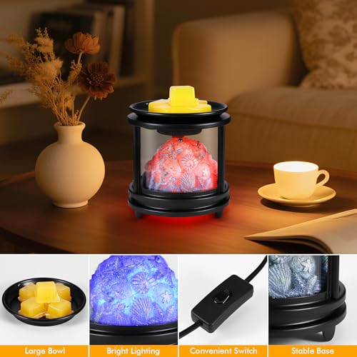 Save 34% on a 3-in-1 Electric Wax Warmer & Fragrance Diffuser - Image 7