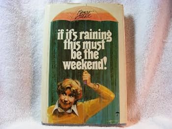 Hardcover If it's raining this must be the weekend Book