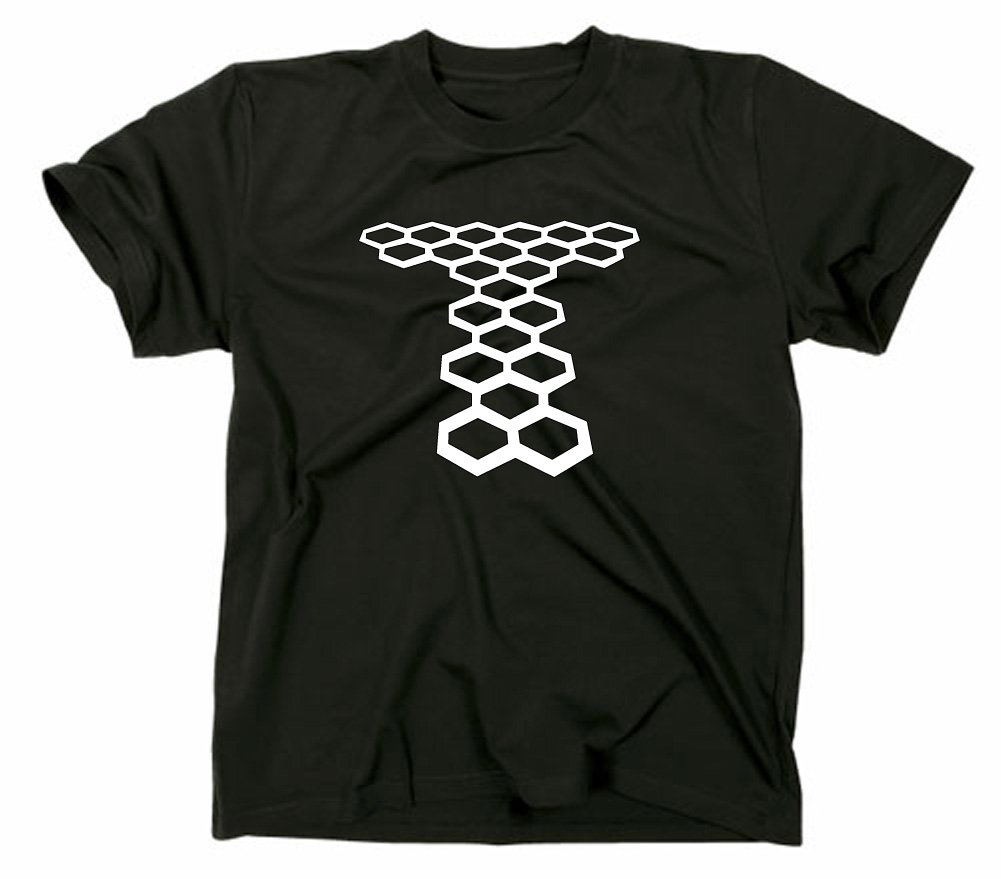 Styletex23 Men's Black Torchwood T-Shirt, M,