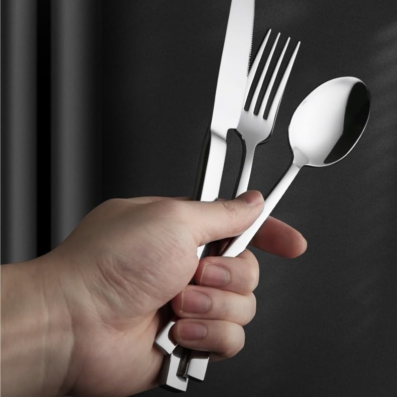 Set Cuchillos Cocina 28 Piezas Acero Inox miniatura 5