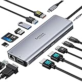 USB C Docking Station Dual Monitor,USB C...