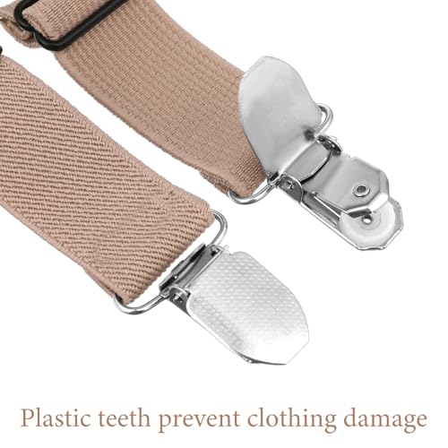 Image of Giantree 6Pcs Mitten Clips, Shirt Clips for Women Clothing, Dress Clips Back Cinch, Waist Cincher Clip Sweater Clips, Retro Cardigan Collar Clip Brooch Clip for Women pant clips for waist tightener