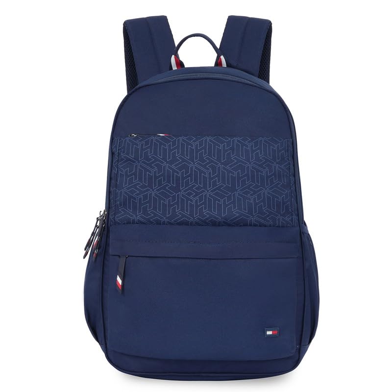 Unisex Nicobar 14 Inch Laptop Backpack - Navy-image-14