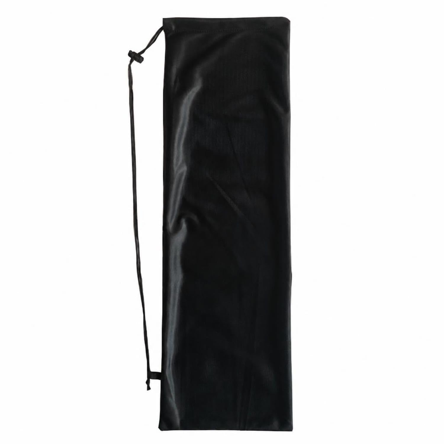 Rectangular Badminton Racket Sleeve Long Black Velvet | Closure Shape Size Velvet Black-image-30