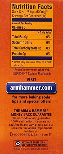 Arm & Hammer Baking Soda - Net Wt 1 lb - (Pack Of 2)
