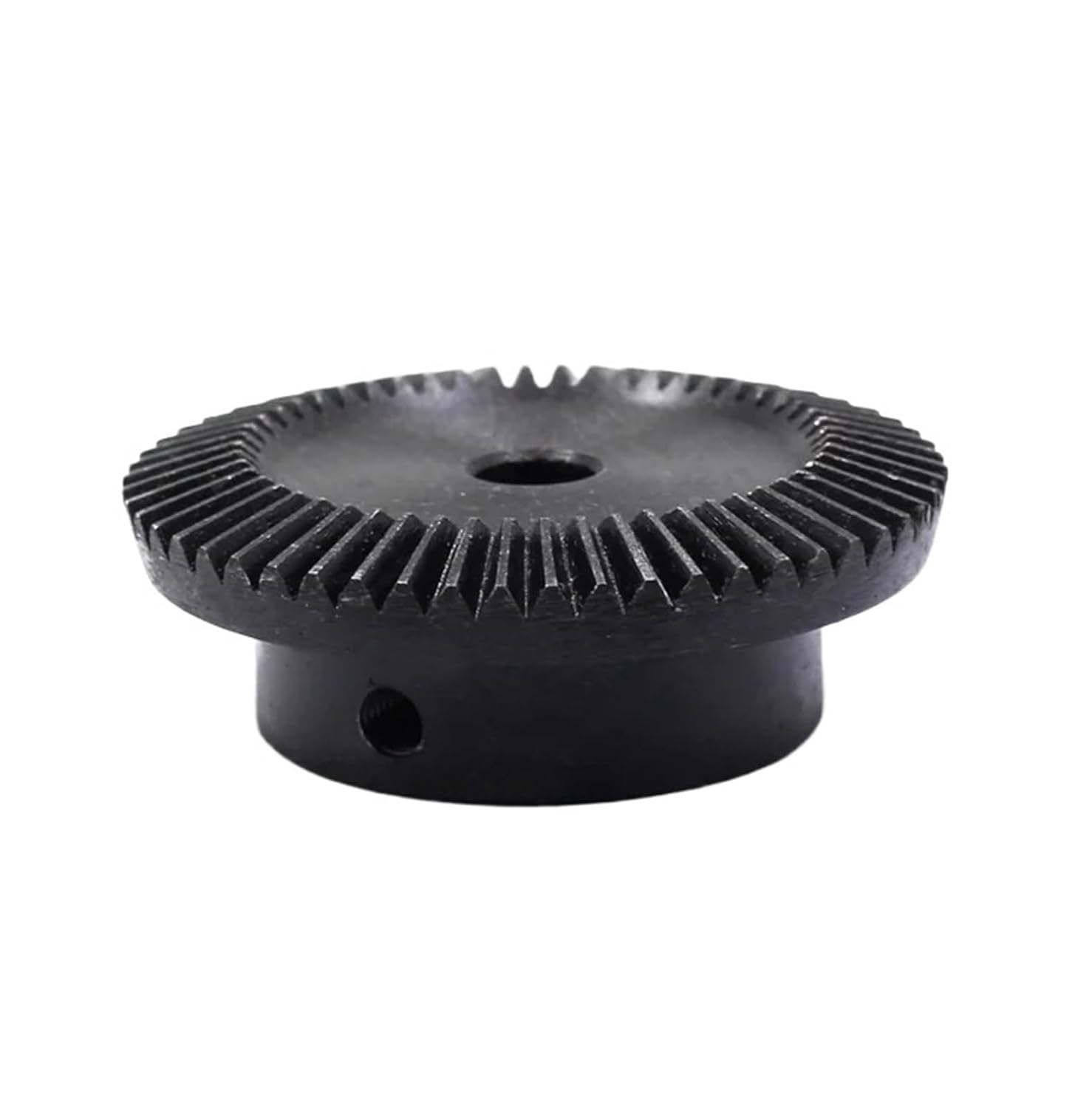 Bevel Gear Pinion Hardware Mechanical 1 Pair of 90-Degree Transmission Bevel Gears 2.5M15 Teeth + 30 Process Hole 8mm and 16mm Precision Gear Ratio 1:2