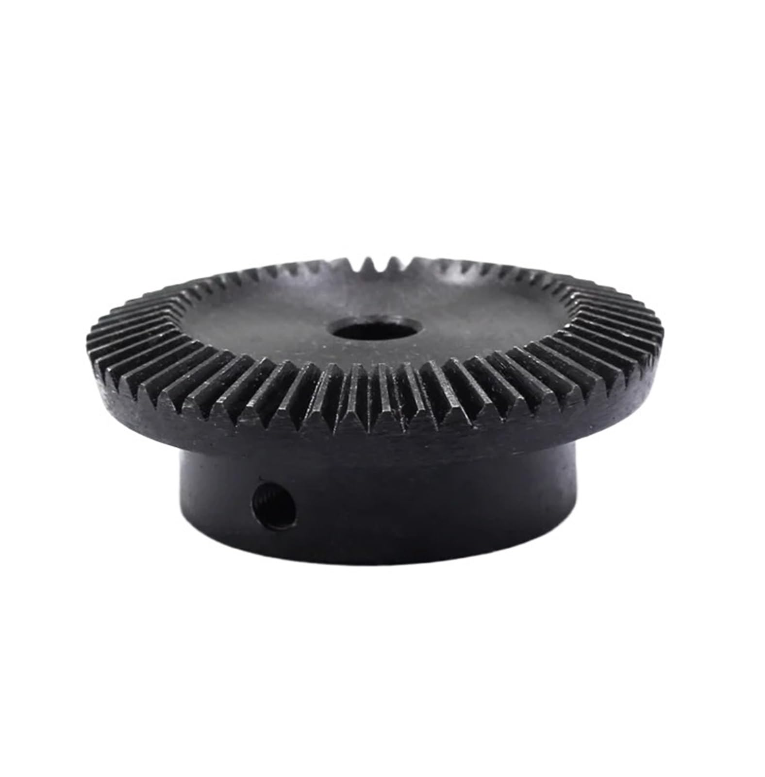 Bevel Gear Pinion Hardware Mechanical 1 Pair of 90-Degree Transmission Bevel Gears 2.5M15 Teeth + 30 Teeth Process Hole 8mm and 16mm Precision Bevel Gear Ratio 1:2