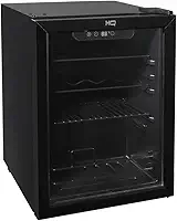 Adega de Vinhos Compressor HQ 48 Litros 16 Garrafas Preto HQ-AV16H (127, Volts)
