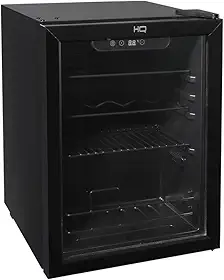 Adega de Vinhos Compressor HQ 48 Litros 16 Garrafas Preto HQ-AV16H (127, Volts)