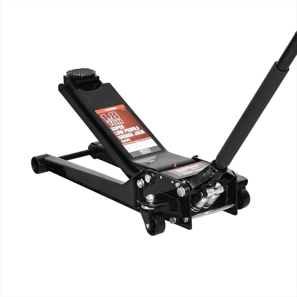 【エコツール笠寺店】ASTROPRODUCTS/アストロプロダクツ 1.8TONアルミレーシングジャッキ GJ141【愛知県/名古屋市/笠寺/工具】 アストロプロダクツ（ASTROPRODUCTS） 1.8TON 超低床ガレージジャッキ