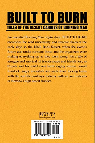 Built to Burn: Tales of the Desert Carnies of Burning Man - Image 2