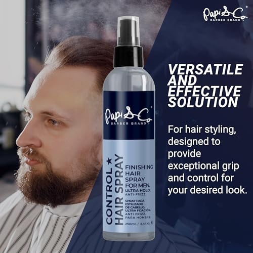 Papi & Co. Control Hair Spray - Fijador Extremo 8.45 oz miniatura 2