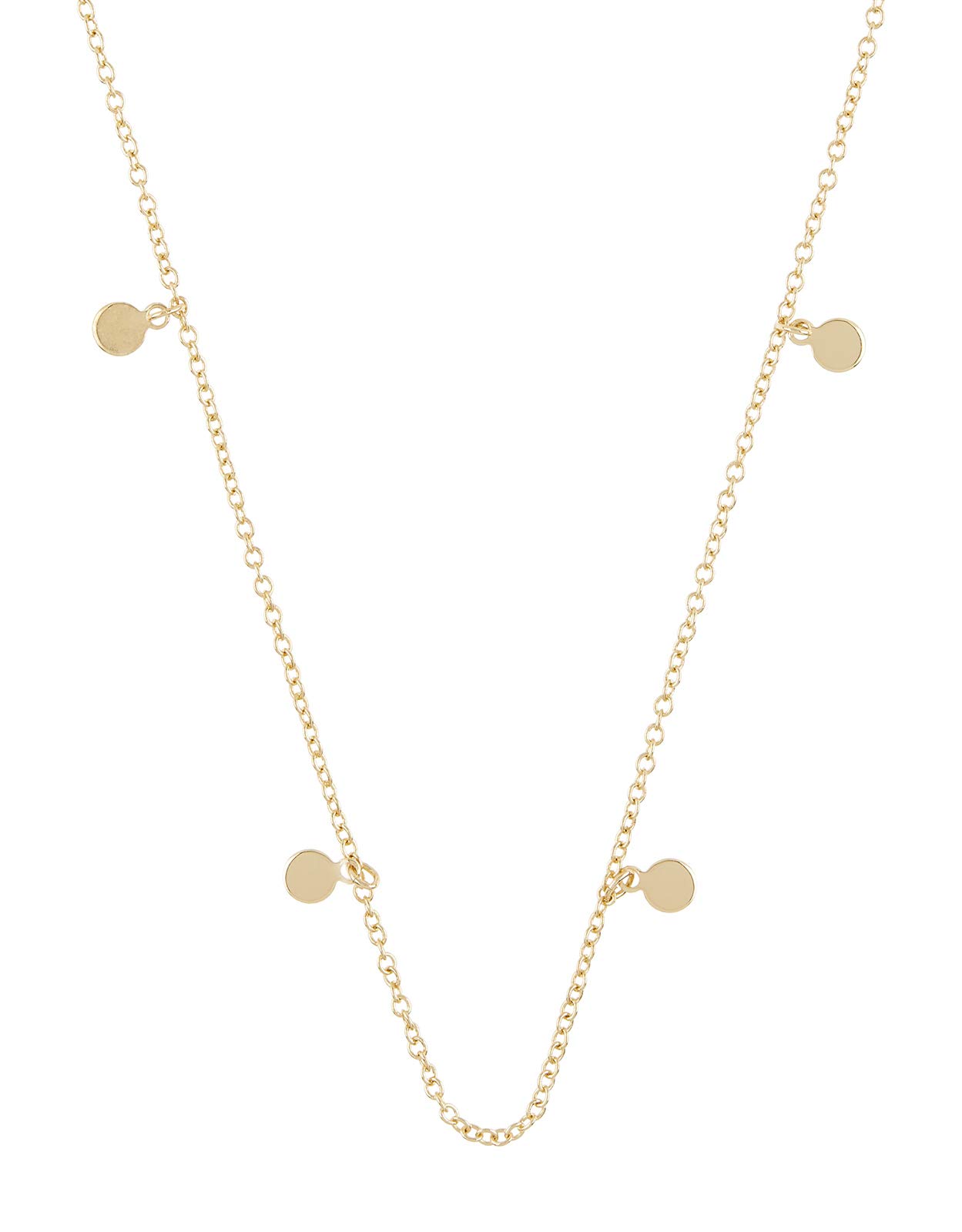 Accessorize London Discy Chain Pendant Necklace|One Size, Golden (MN-78477081001) (B07YGC22T9) Amazon Price History, Amazon Price Tracker