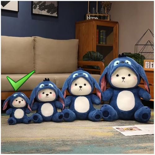 Image of ADORA Baby Plushies - 20 cm Blue Lovable Huggable Soft Toy, Small Size Plush Teddy Bear, Elegant Soft Plush Toy for Babies, Great Birthday Gift for Girls