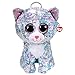 Ty - Sac à Dos Peluche à Sequins - Whimsy le Chat, TY95033, Bleu / Rose