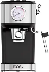Cafeteira Espresso Eos 2 em 1 Italiana com 20 Bar de Pressão Inox Ecf06ec 220v