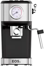 Cafeteira Espresso Eos 2 em 1 Italiana com 20 Bar de Pressão Inox Ecf06ec 220v