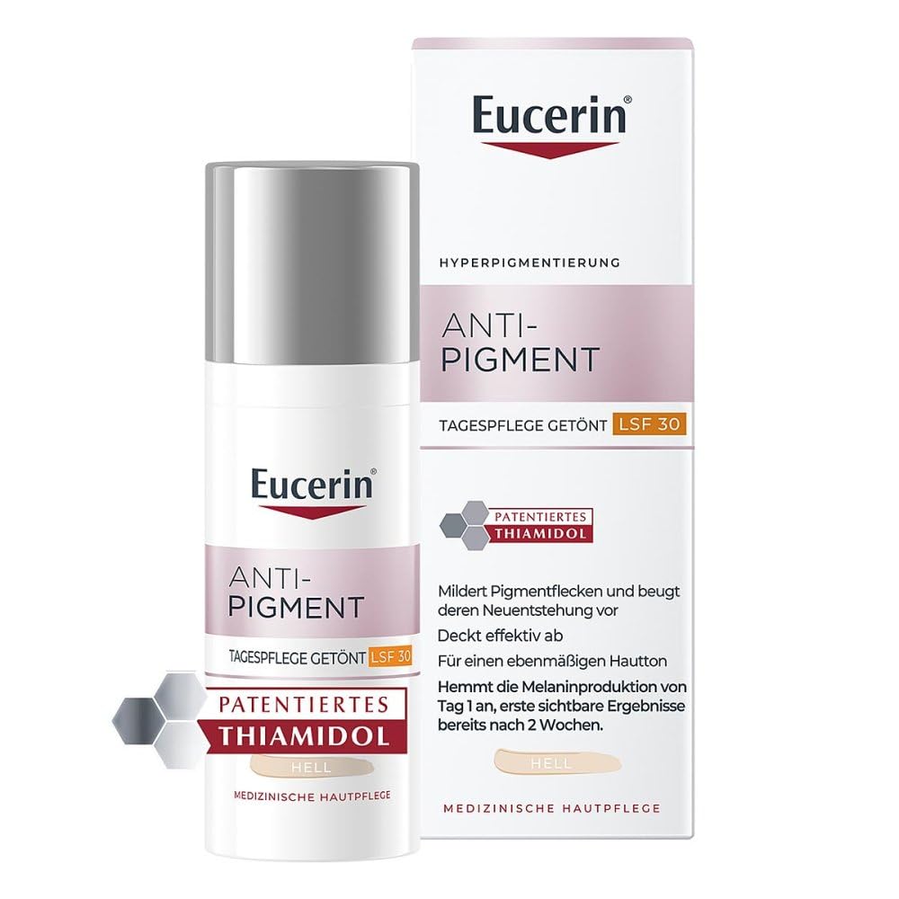 Eucerin Anti-Pigment - Crema Giorno SPF30 Colorata Light, 50ml