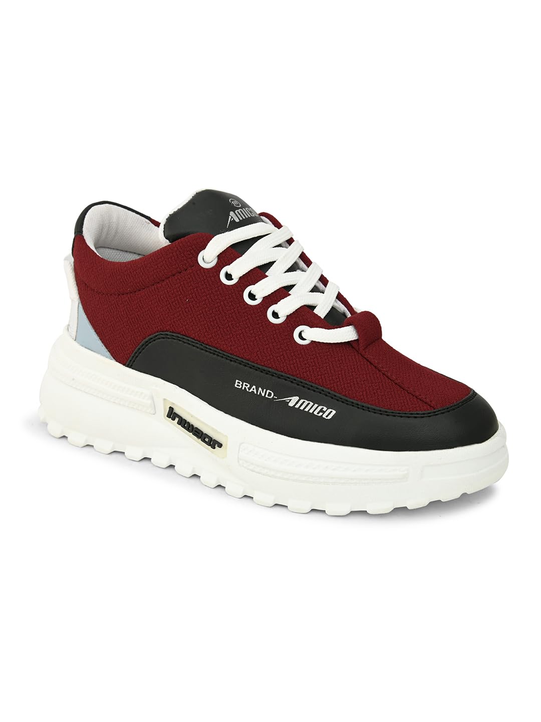 Amico Sports Shoes for Women Running Shoes for Women Maroon (B0CMHTHFY9) Amazon Price History, Amazon Price Tracker