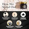 El Shilajit Más Potente – Resina de Shilajit Orgánica Pura del Himalaya | 90%+ Ácido Fúlvico, 87+ Minerales Traza | Máxima Fuerza para Hombres y Mujeres | Apoya Energía y Enfoque | 60 Porciones | Probado en Laboratorio de EE. UU. 8