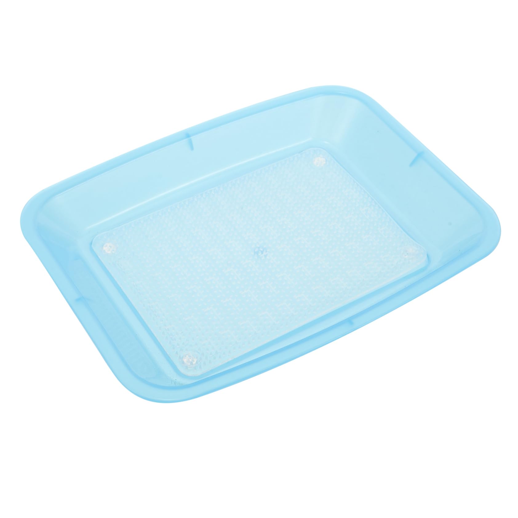 OFFSCH Restaurant Tip Tray Plastic Serving Tray for Tips Versatile Design for Easy Storage Daily Use Compact