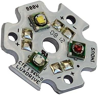 Xlamp CUSTOM-3UP-CREE Custom 3-Up Cree High Power Led