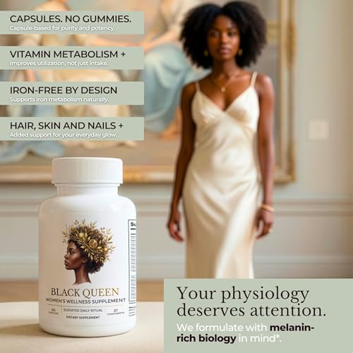 TODICAMP Black Women's Wellness Formula