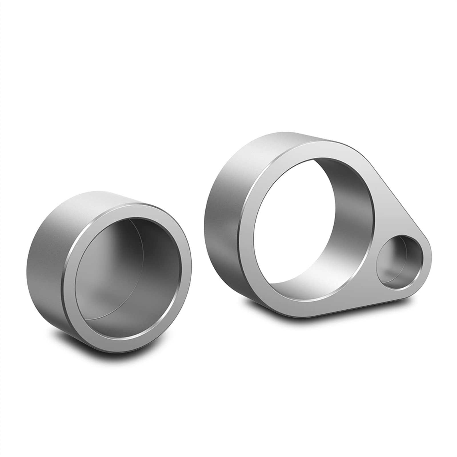 Rehausseurs De Guidon Moto 20 Mm Aluminium Billette – Pour VFR800 VTEC 2002+ Et Fourches 43 Mm