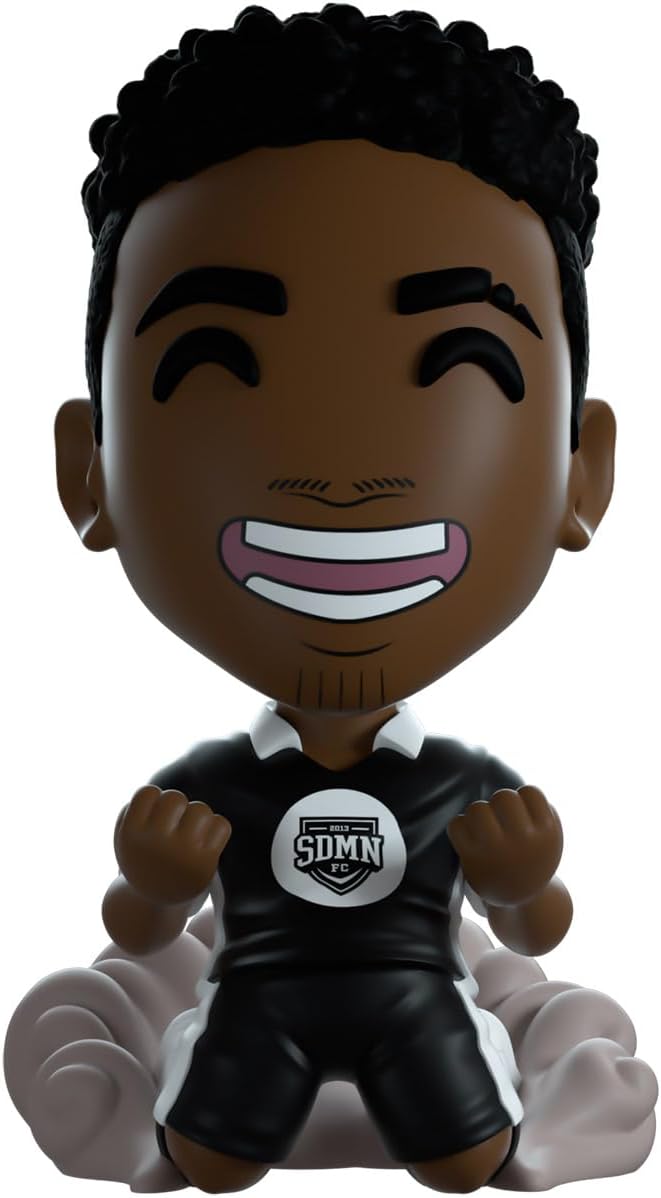 You Tooz Sidemen FC - Tobi Figure, Multicolor