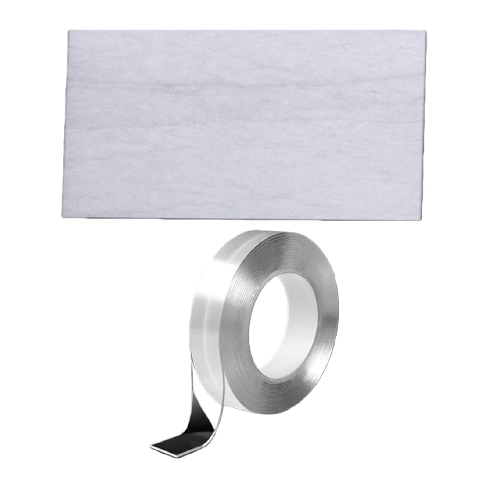Universals Vent Filter Set Compatible for Heating and Grilles Electrostatic Filtration Dusts Reduction Electrostatic Ventilation Filter