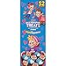 Kellogg's Rice Krispies Treats Mini Squares Marshmallow Snack Bars, Valentine's Day Treats, Kids Snacks, Original with Holiday Sprinkles, 52 Ct